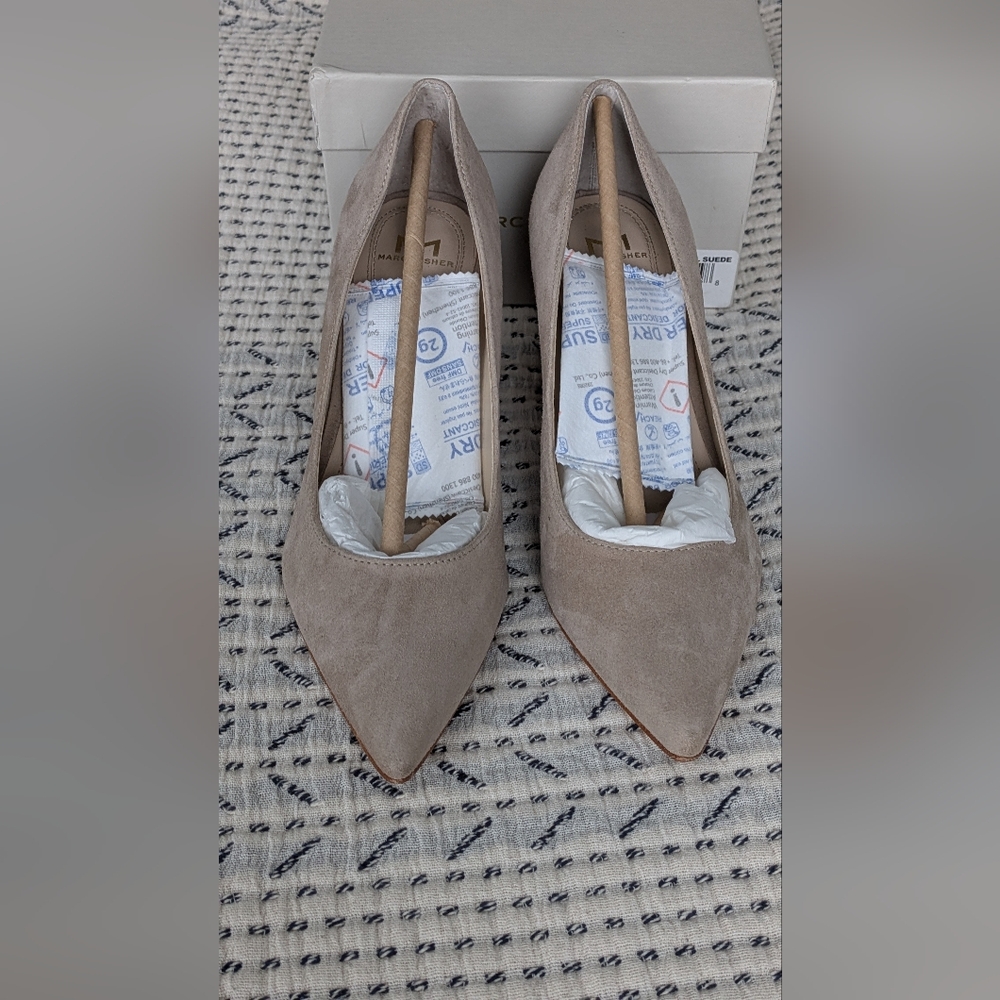 Zala Block Heel Pump 